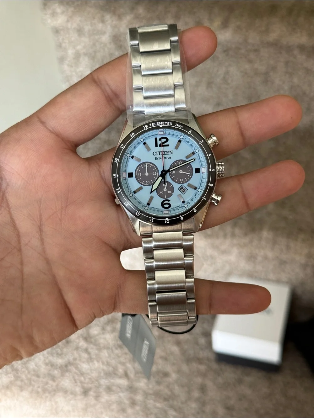Citizen professional chronograph